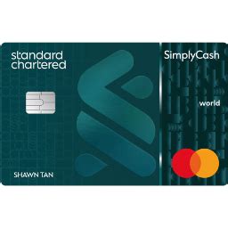 Standard Chartered credit card promotion